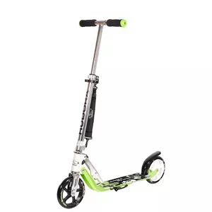 HUDORA Big Wheel 180 Pieaugušajiem Melns, Hroms, Zaļš