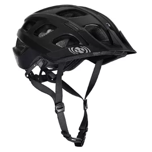 Pusšalms iXS TrailXC Black Cieta konstrukcija Vizu Matēta apdare