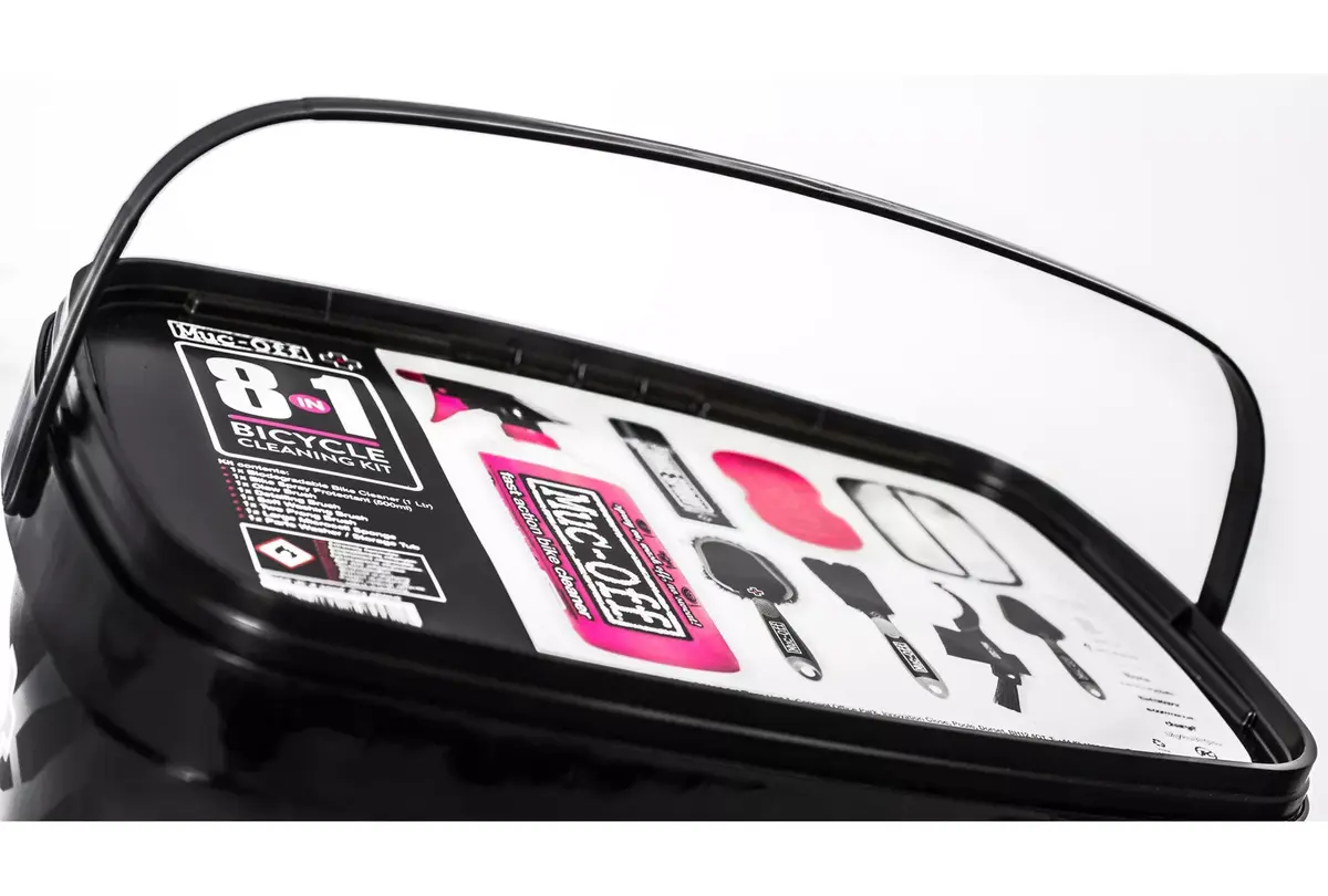 Инструмент для чистки Muc-Off Muc-Off 8 в 1 Набор для чистки велосипеда Photo 4