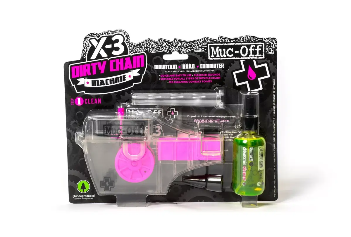 Инструмент для велосипеда Muc-Off X-3 Dirty Chain Machine Photo 2