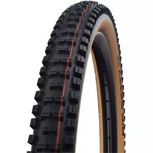 Velosipēda riepa Schwalbe Big Betty Super Gravity 27,5" (62-584) melni-brūna
