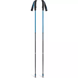 Trekotāji nūjas Black Diamond Distance Carbon 100 cm, oglekļa kāts, salokāmas, zilas