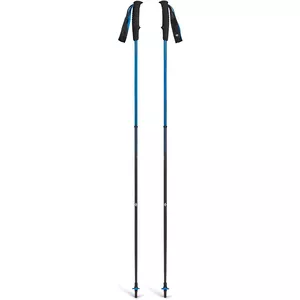 Треккинговые палки Black Diamond Distance Carbon 130 см — складной карбоновый корпус, длина 130 см, синий