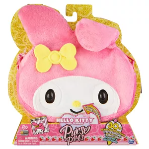 Interactive Pet Toy Purse Pets Sanrio Hello Kitty My Melody 30 Sounds
