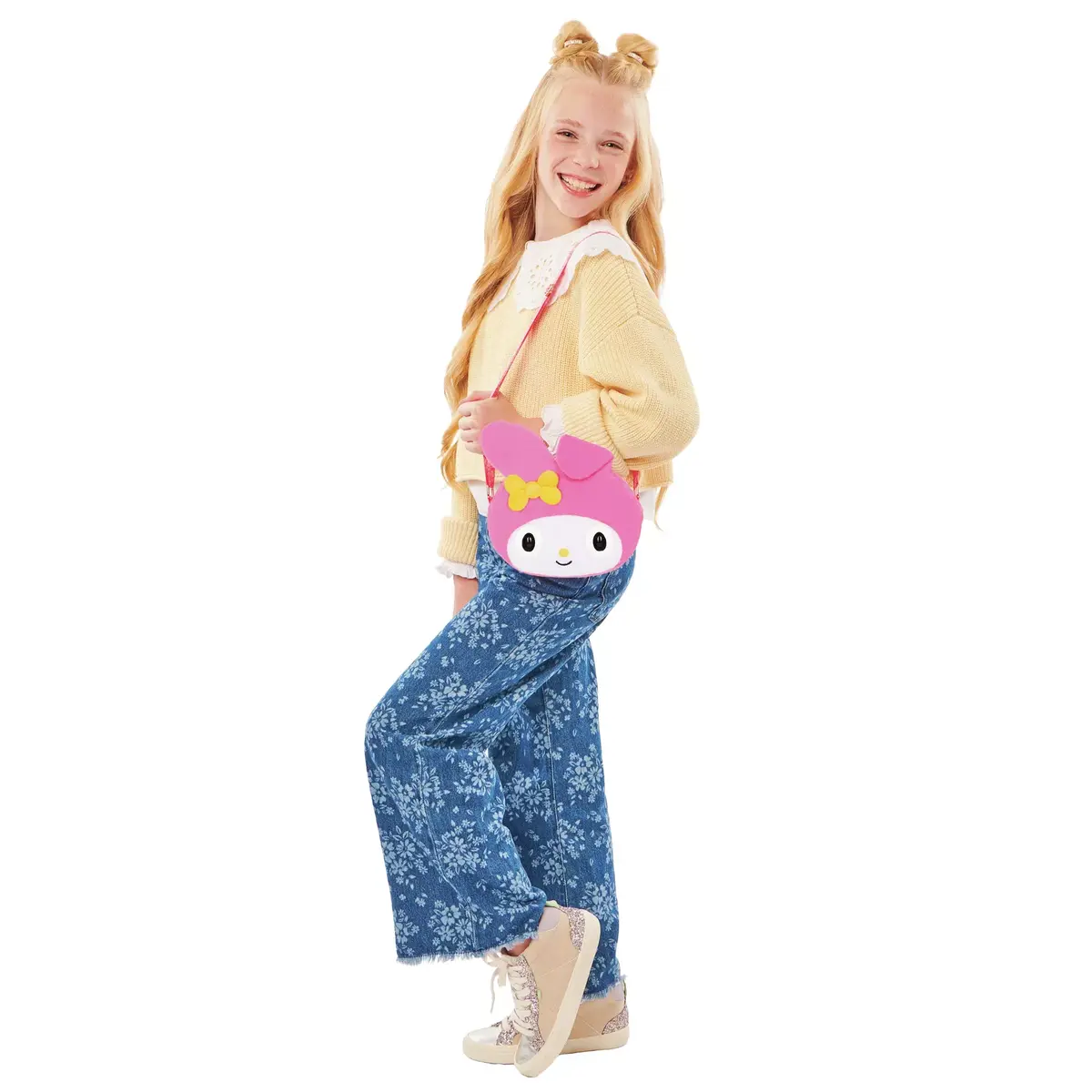 Interactive Pet Toy Purse Pets Sanrio Hello Kitty My Melody Photo 5