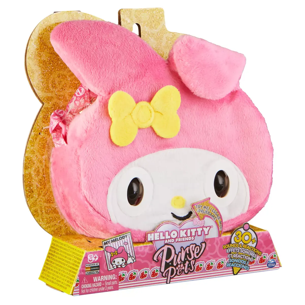Interactive Pet Toy Purse Pets Sanrio Hello Kitty My Melody Photo 8
