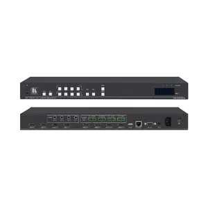 AV matrix switcher Kramer VS-44H2A — 4x4 HDMI with audio, 3840x2160@60Hz 4:4:4, Mini-USB, 100-240V
