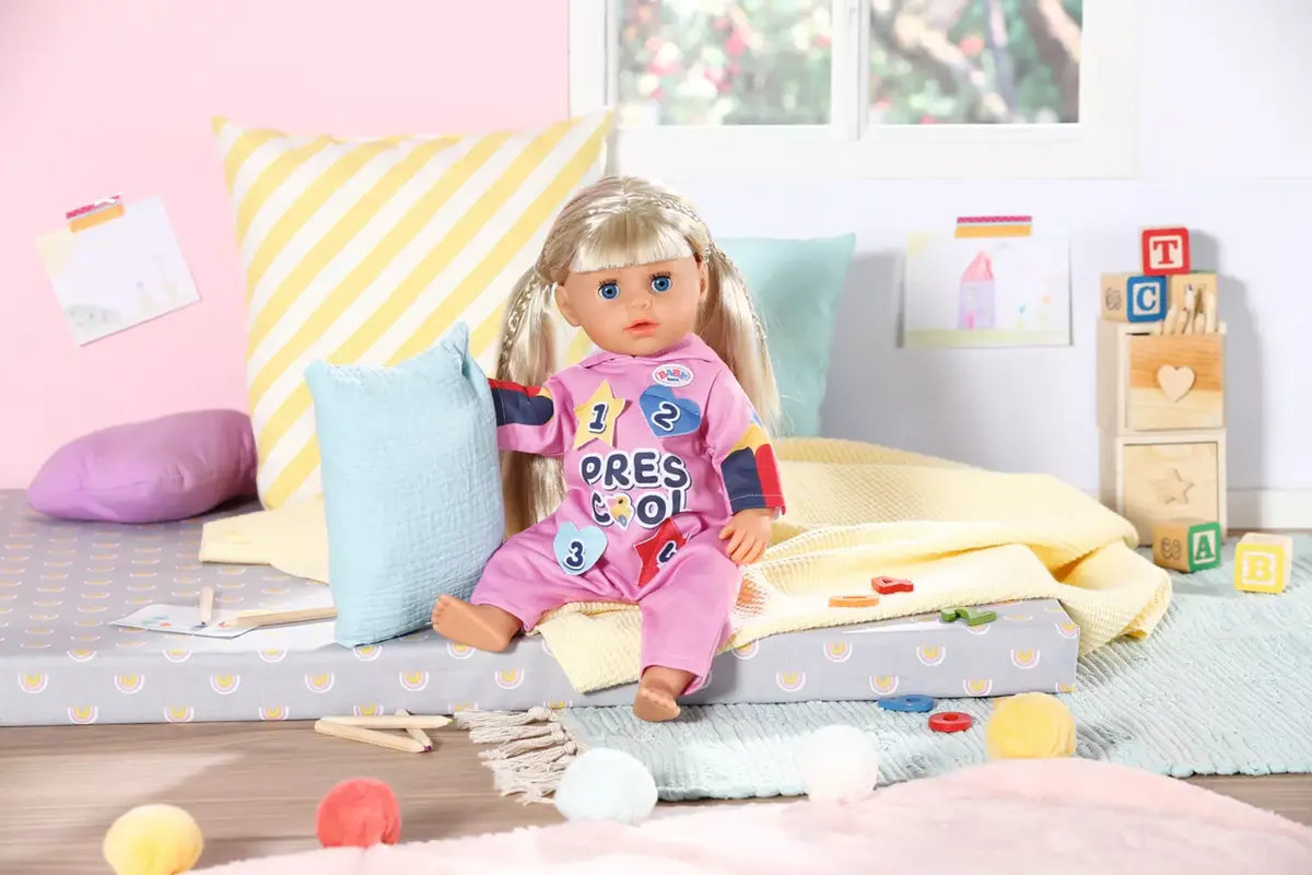 Lelle kombinezons BABY born Kindergarten Romper+Badges Photo 3