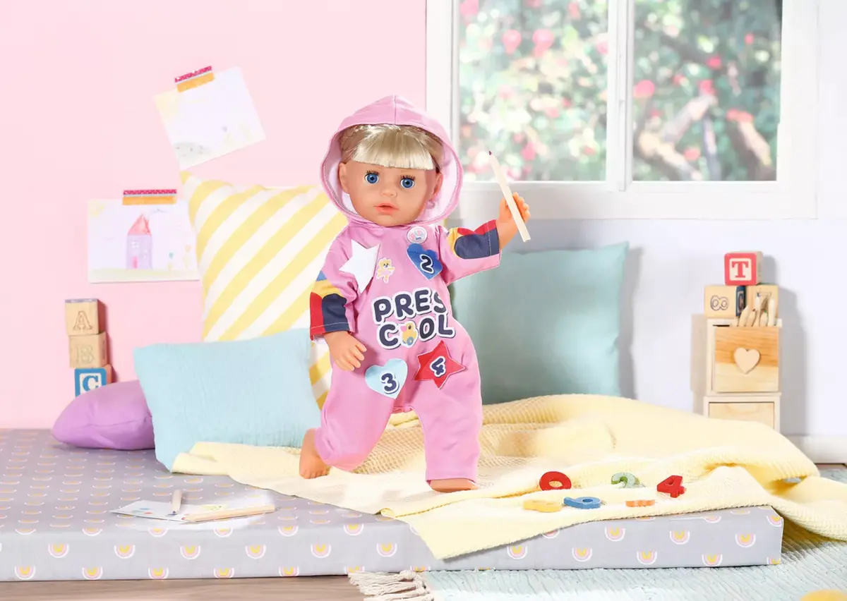 Lelle kombinezons BABY born Kindergarten Romper+Badges Photo 5
