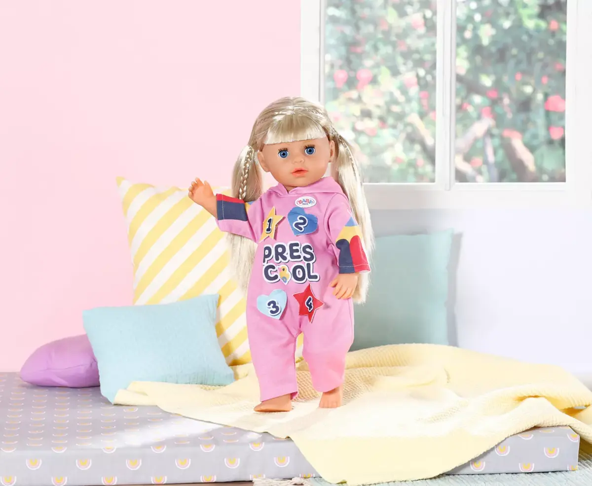 Lelle kombinezons BABY born Kindergarten Romper+Badges Photo 7