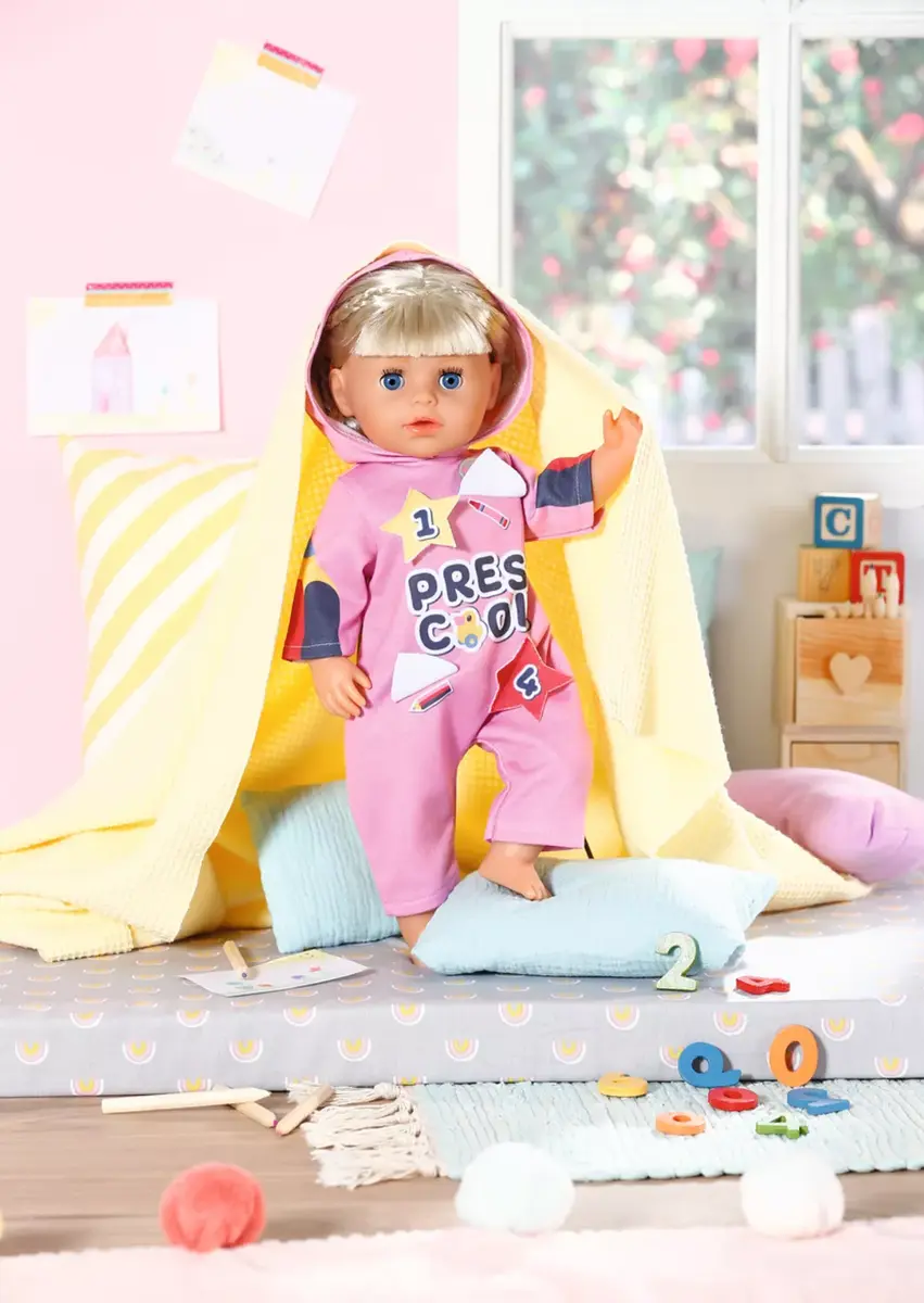 Lelle kombinezons BABY born Kindergarten Romper+Badges Photo 8