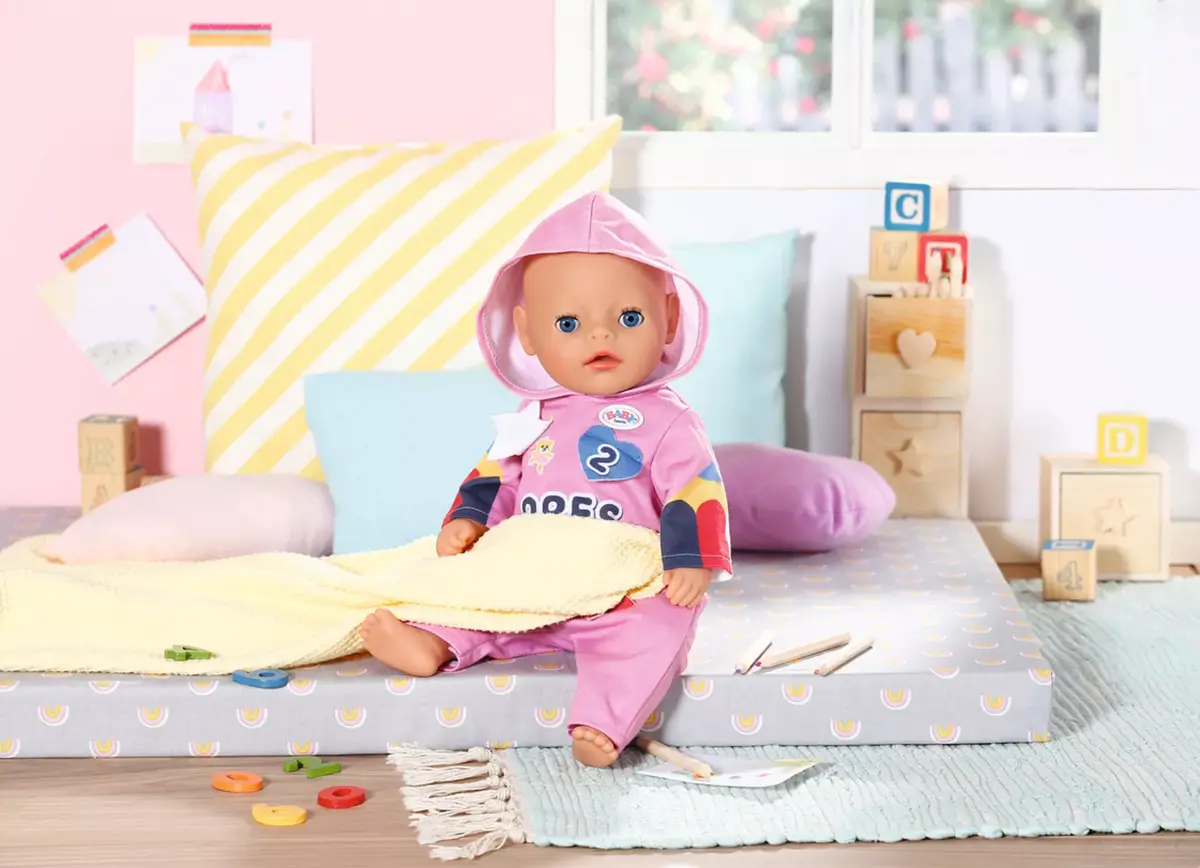 Lelle kombinezons BABY born Kindergarten Romper+Badges Photo 9