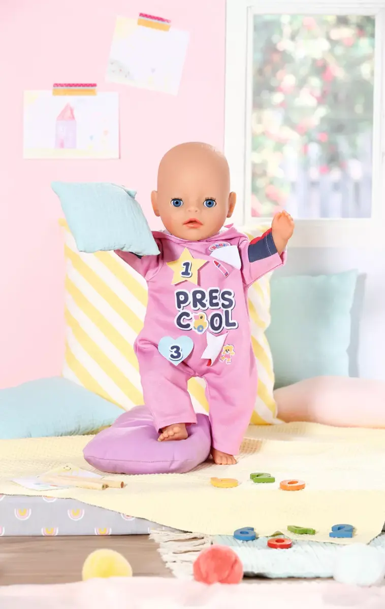 Lelle kombinezons BABY born Kindergarten Romper+Badges Photo 10