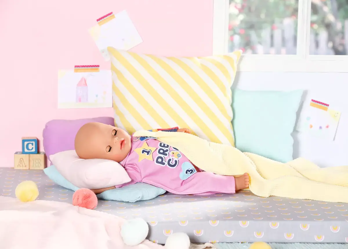 Lelle kombinezons BABY born Kindergarten Romper+Badges Photo 11