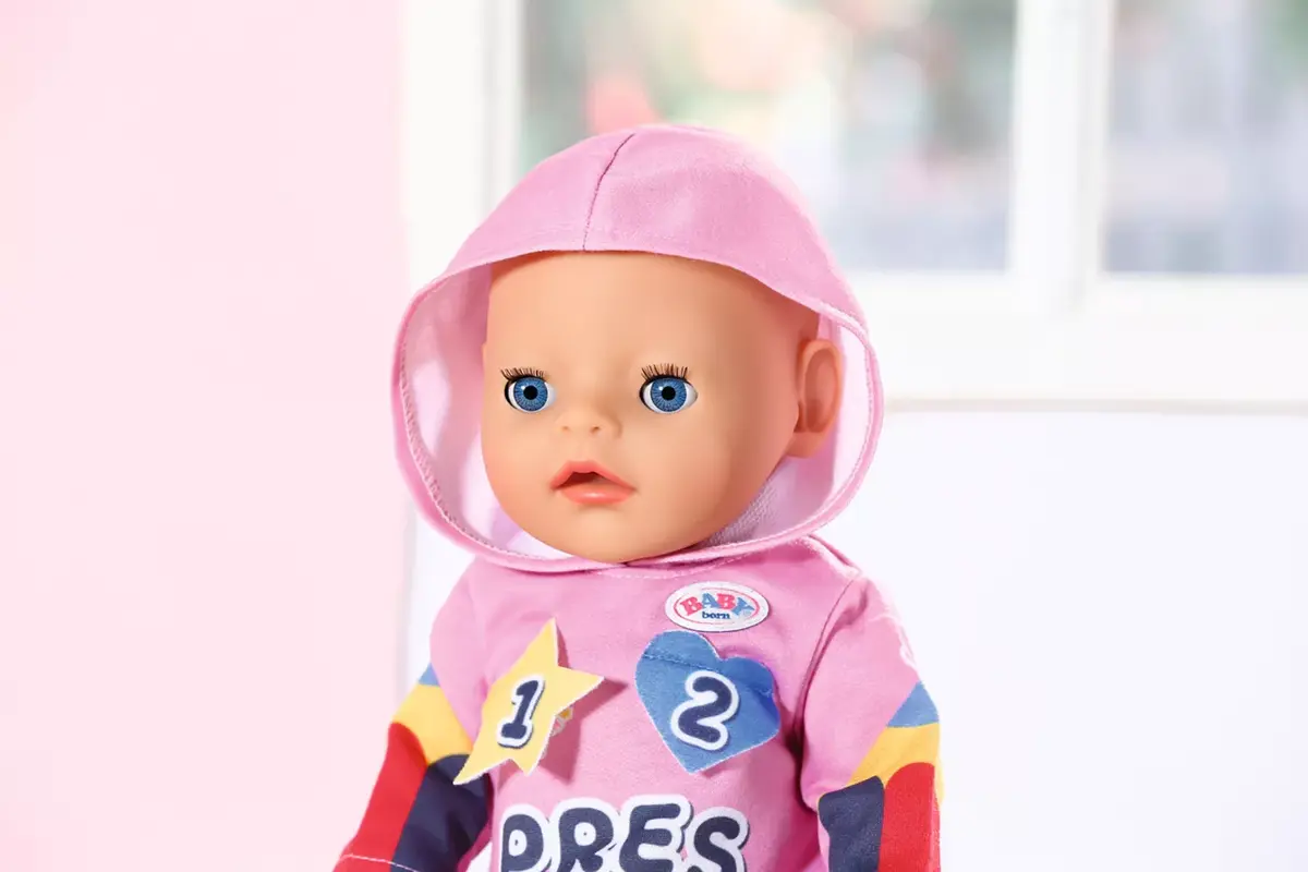 Lelle kombinezons BABY born Kindergarten Romper+Badges Photo 12