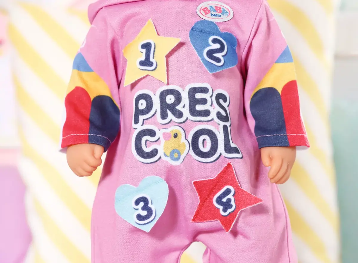 Lelle kombinezons BABY born Kindergarten Romper+Badges Photo 13