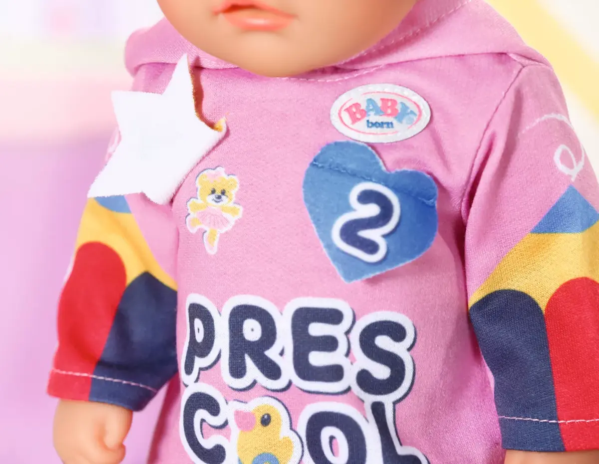Lelle kombinezons BABY born Kindergarten Romper+Badges Photo 14