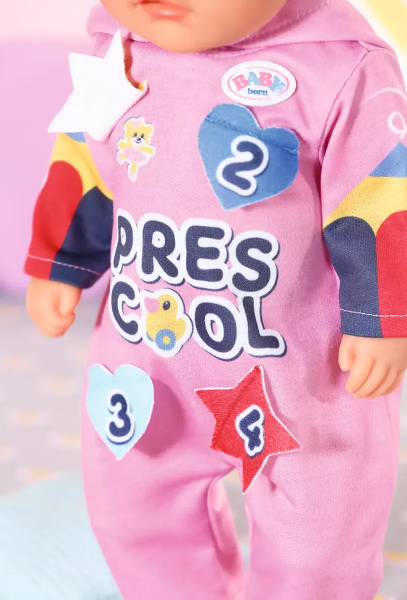 Lelle kombinezons BABY born Kindergarten Romper+Badges Photo 15