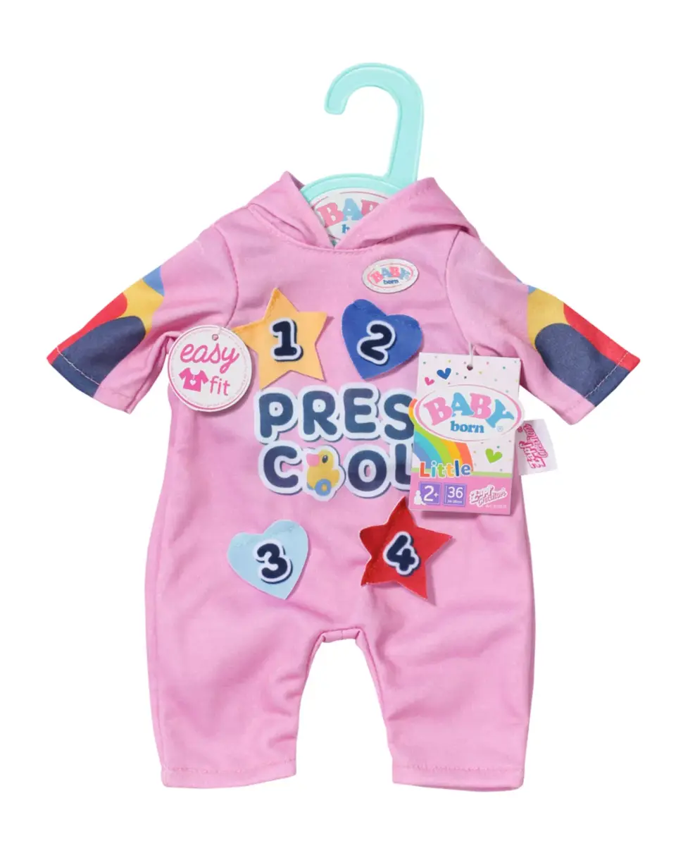 Lelle kombinezons BABY born Kindergarten Romper+Badges Photo 17