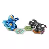 Throwing spinning top Spinmaster Bakugan Baku-Tin Sectanoid Photo 5
