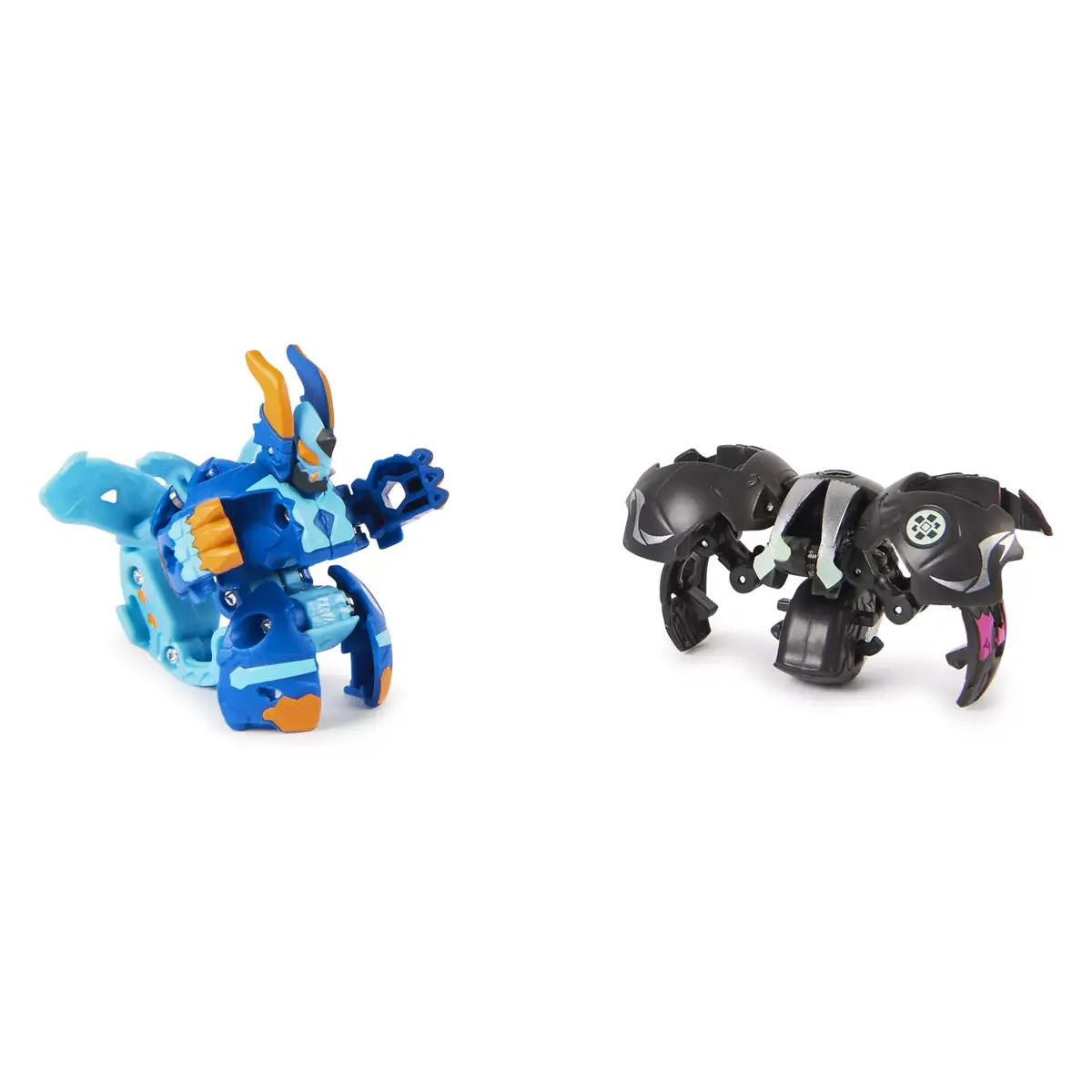 Throwing spinning top Spinmaster Bakugan Baku-Tin Sectanoid Photo 7