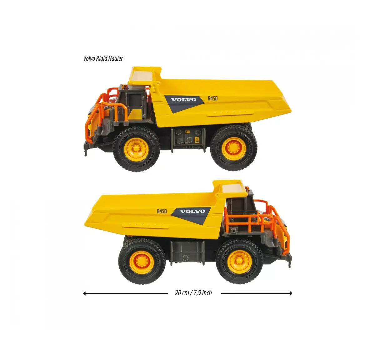 Самосвал Majorette Volvo Rigid Hauler Photo 3