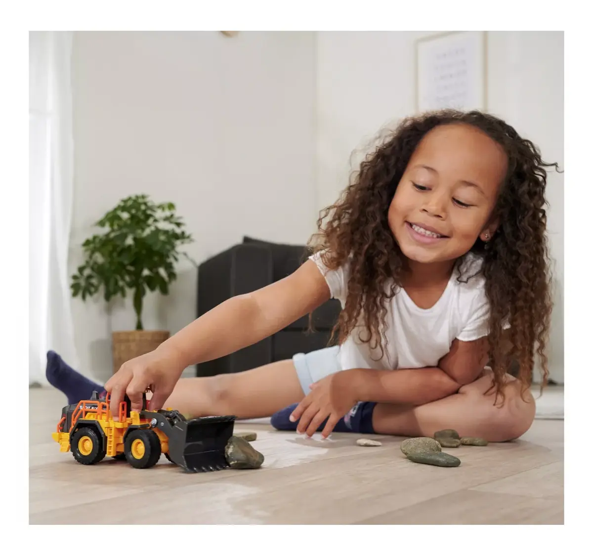 Погрузчик Majorette Volvo Wheel Loader Photo 4