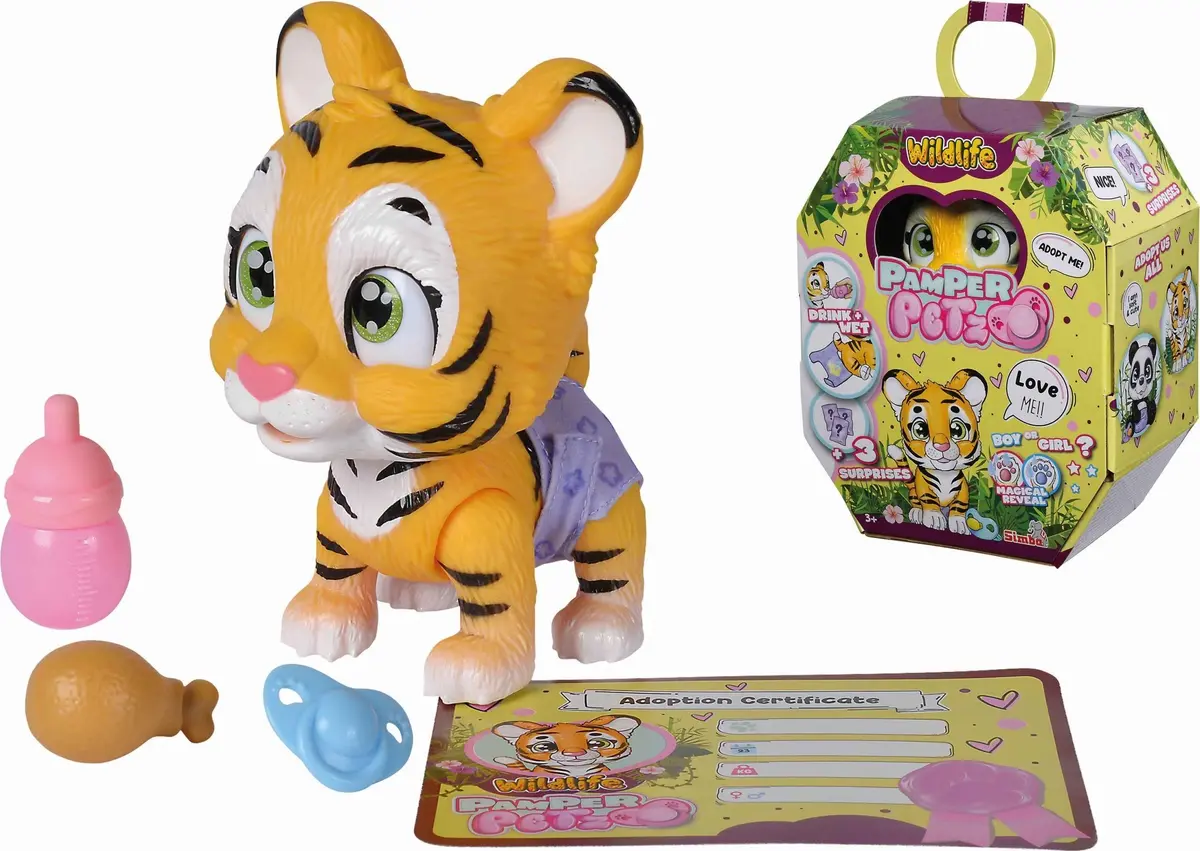 Simba Pamper Petz Tiger Electronic Toy Photo 5