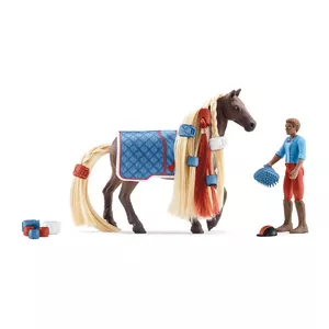 schleich HORSE CLUB Набор для начинающих Софии Красоты Лео и Рокки Многоцветный