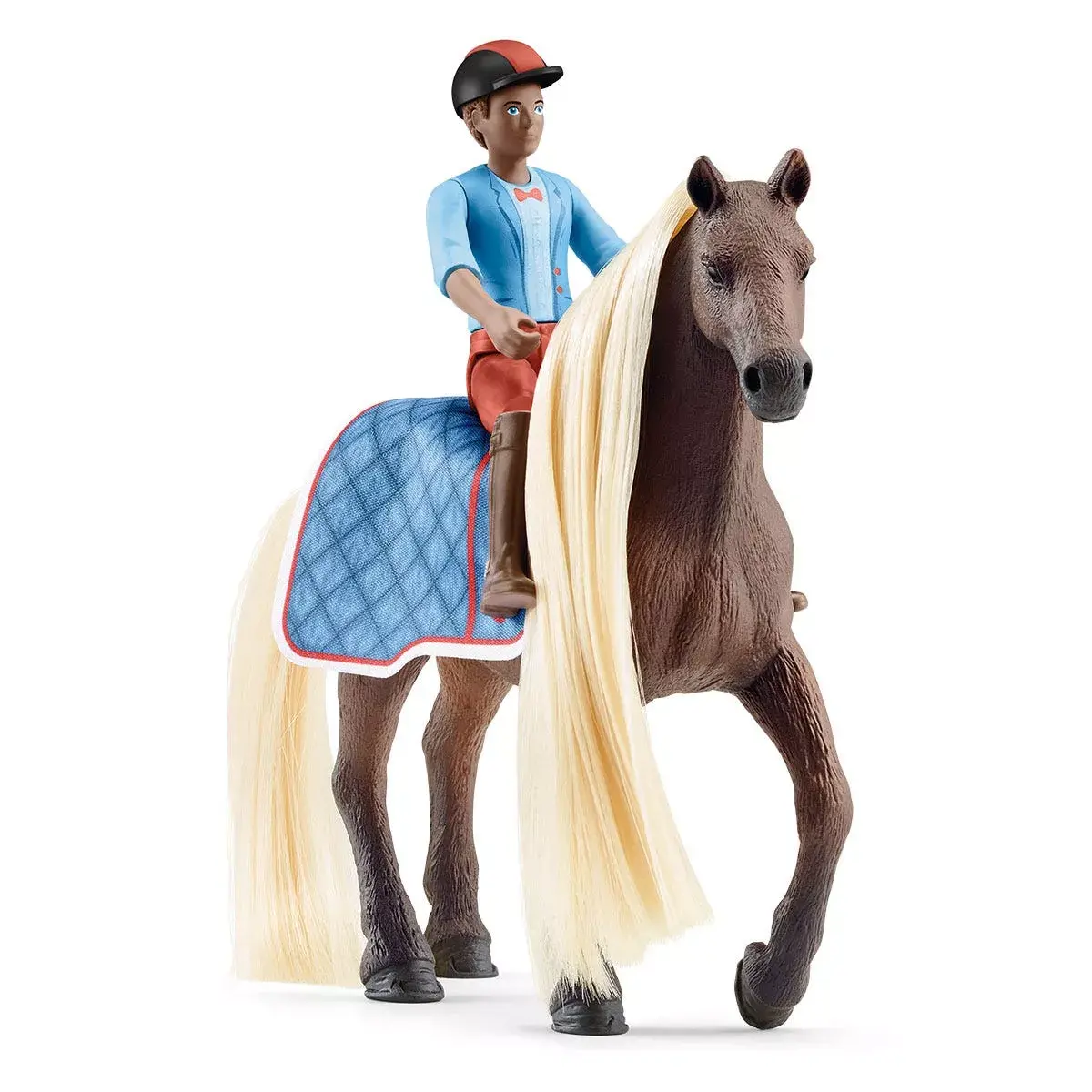 schleich HORSE CLUB Sofijas skaistumu sākuma komplekts Leo un Rocky Photo 5