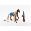 schleich HORSE CLUB Sofijas skaistumu sākuma komplekts Leo un Rocky Photo 6
