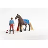 schleich HORSE CLUB Sofijas skaistumu sākuma komplekts Leo un Rocky Photo 8