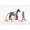 schleich HORSE CLUB Sofijas skaistumu sākuma komplekts Leo un Rocky Photo 10