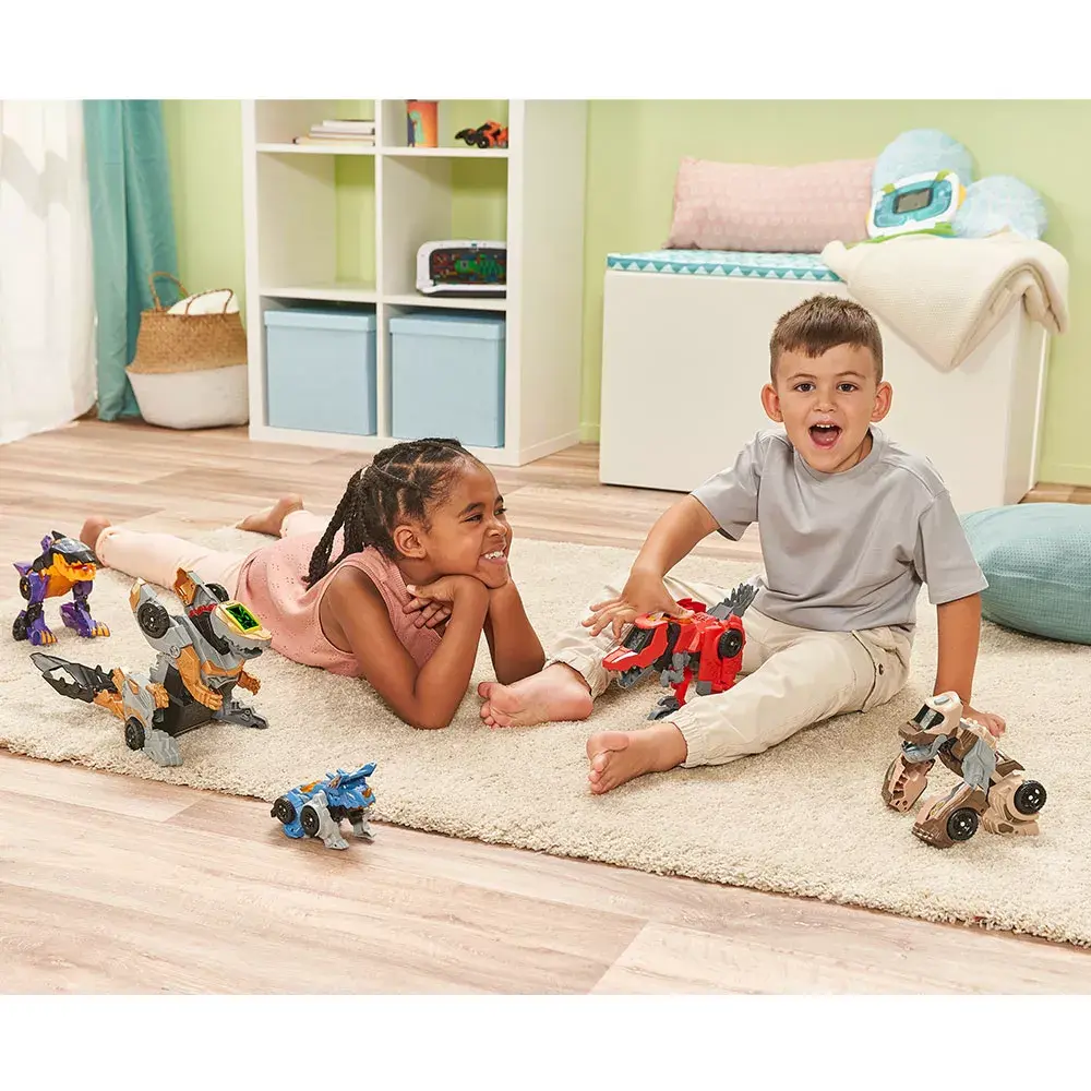 VTech Switch & Go Dino's Fighter-Velociraptor Photo 4