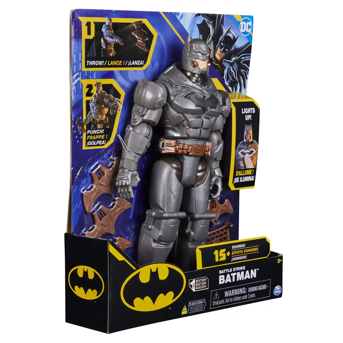 Collectible action figure DC Comics Battle Strike Batman Photo 7