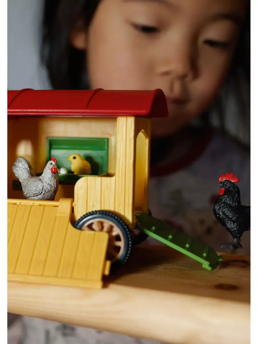 Мобильный курятник Schleich FARM WORLD 42572 Photo 2