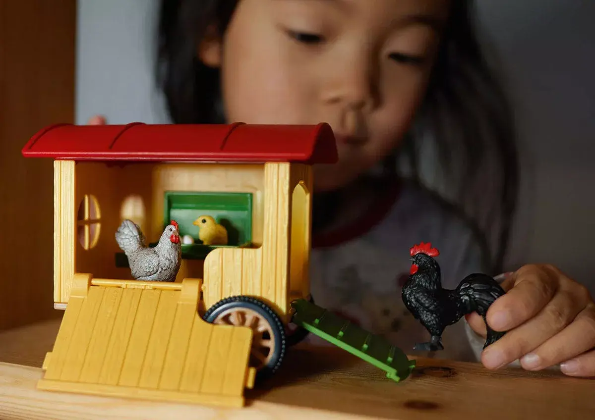 Мобильный курятник Schleich FARM WORLD 42572 Photo 3