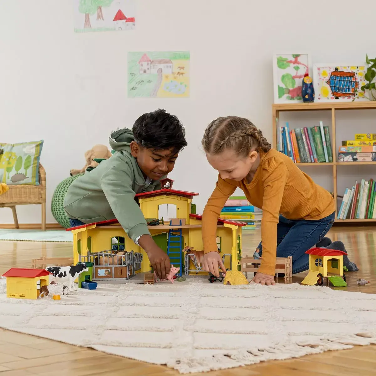 Мобильный курятник Schleich FARM WORLD 42572 Photo 5