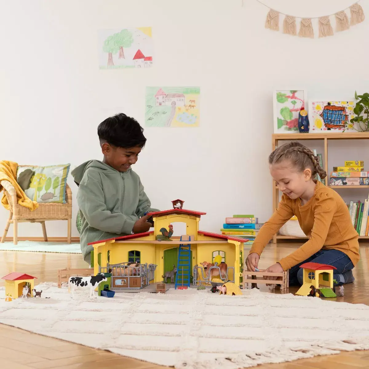 Мобильный курятник Schleich FARM WORLD 42572 Photo 6