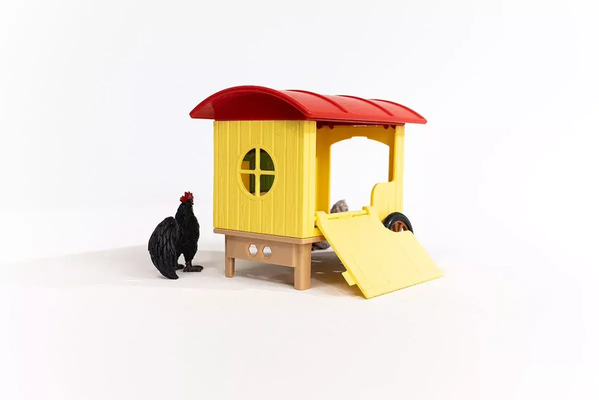 Мобильный курятник Schleich FARM WORLD 42572 Photo 7
