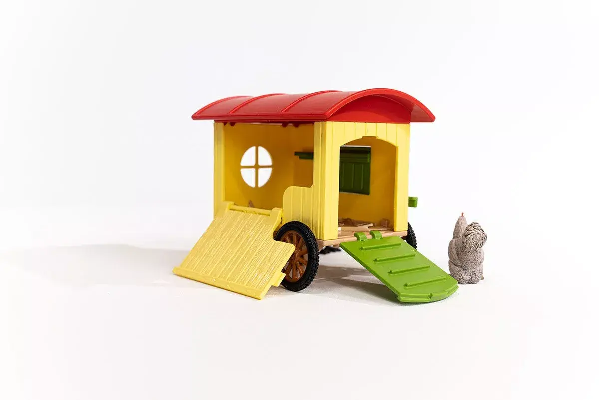 Мобильный курятник Schleich FARM WORLD 42572 Photo 8