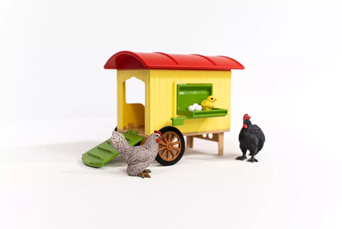 Мобильный курятник Schleich FARM WORLD 42572 Photo 9