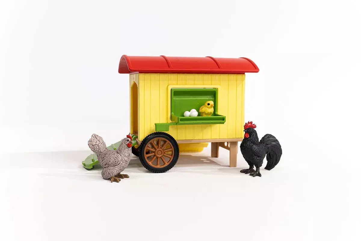 Мобильный курятник Schleich FARM WORLD 42572 Photo 10
