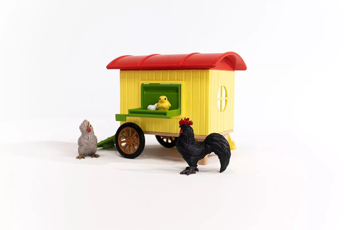 Мобильный курятник Schleich FARM WORLD 42572 Photo 11