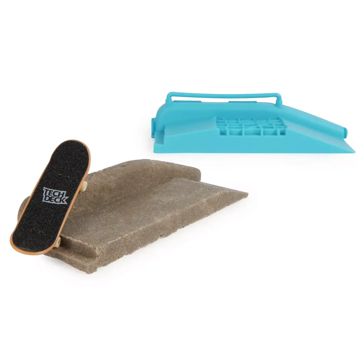 Fingerboard Set Tech Deck DIY Concrete Playset Photo 2