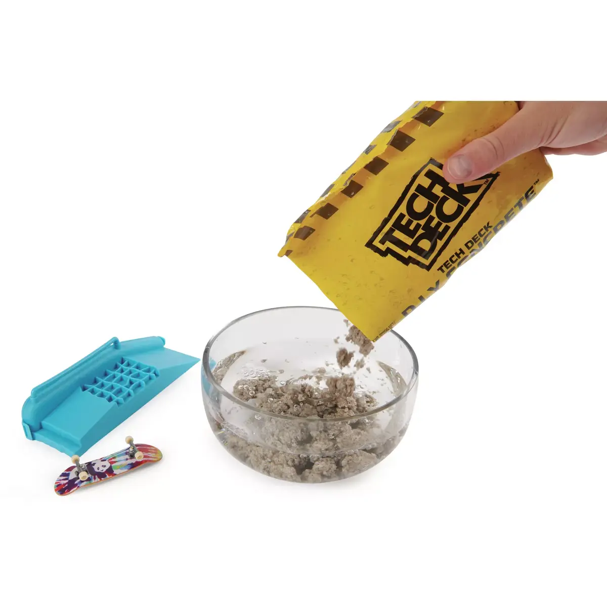 Fingerboard Set Tech Deck DIY Concrete Playset Photo 3