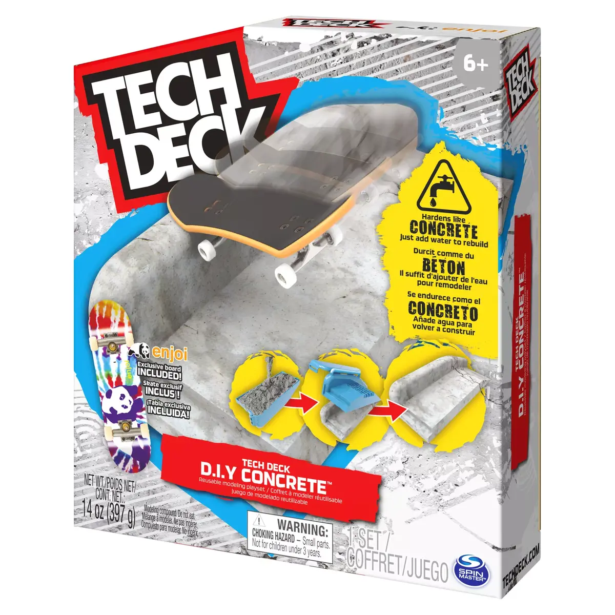 Fingerboard Set Tech Deck DIY Concrete Playset Photo 7