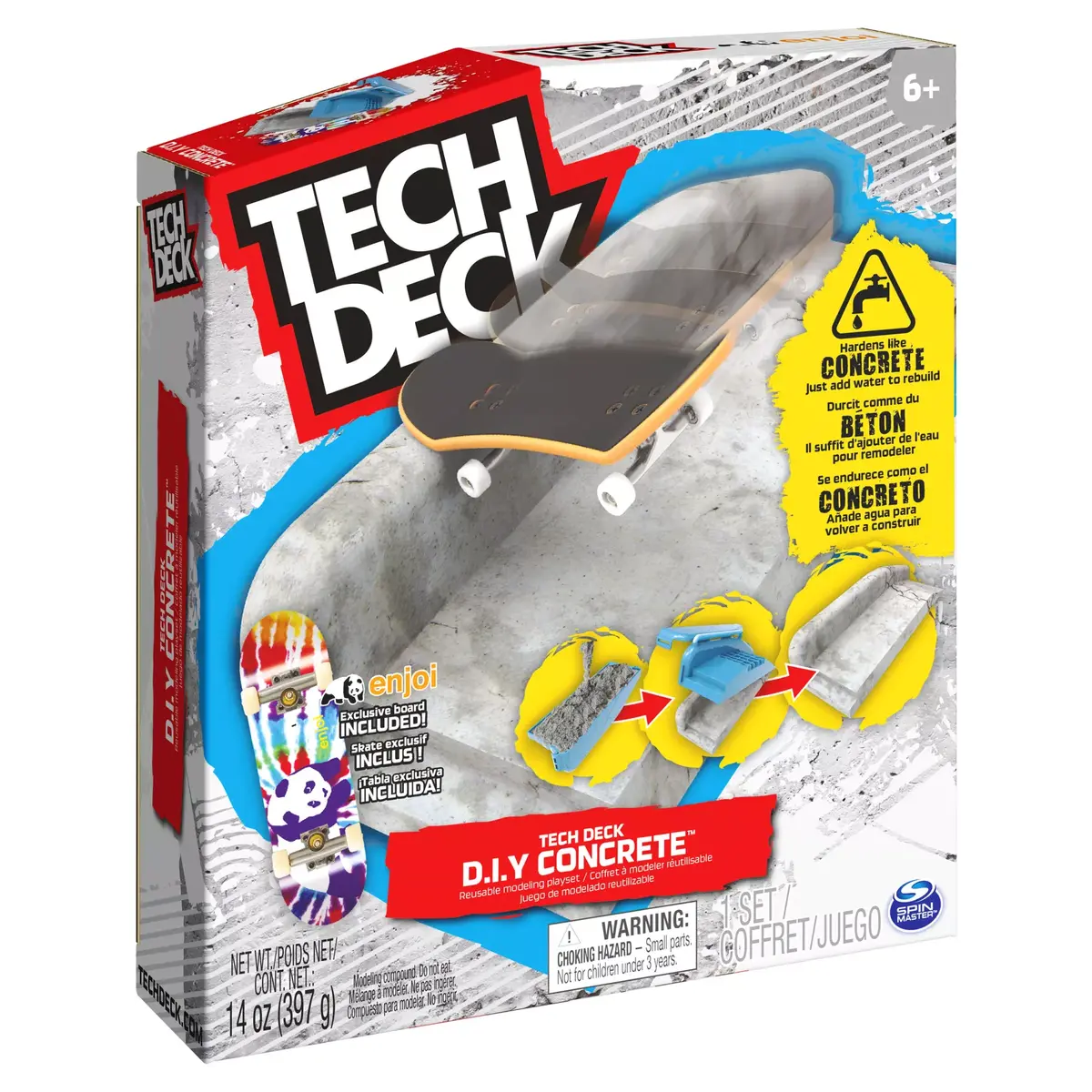 Fingerboard Set Tech Deck DIY Concrete Playset Photo 8