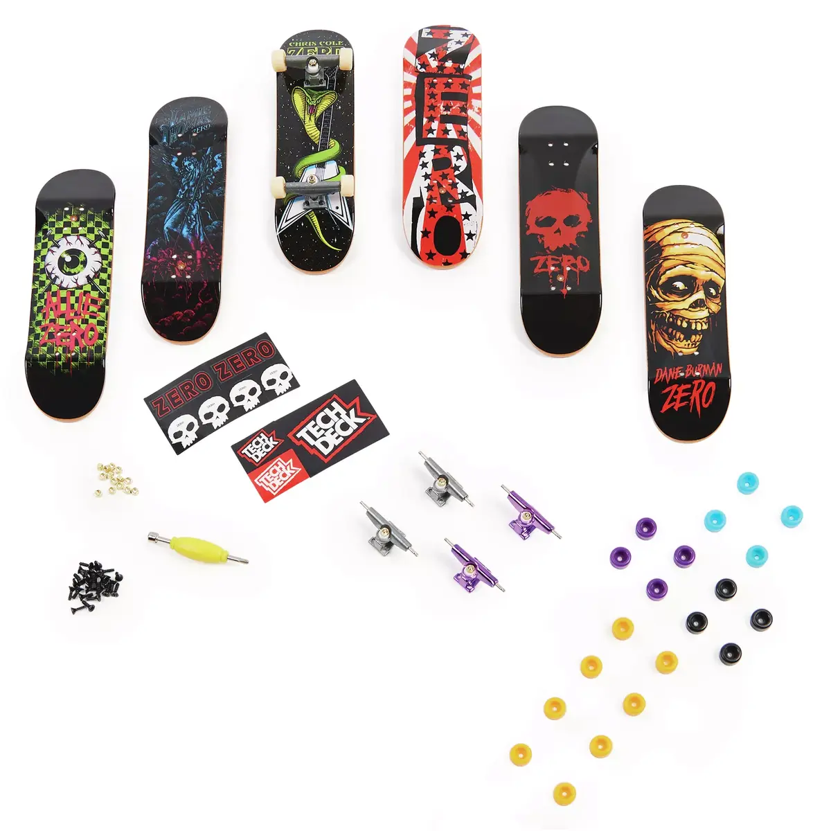 Fingerboard Tech Deck Sk8shop Bonus Pack Photo 2