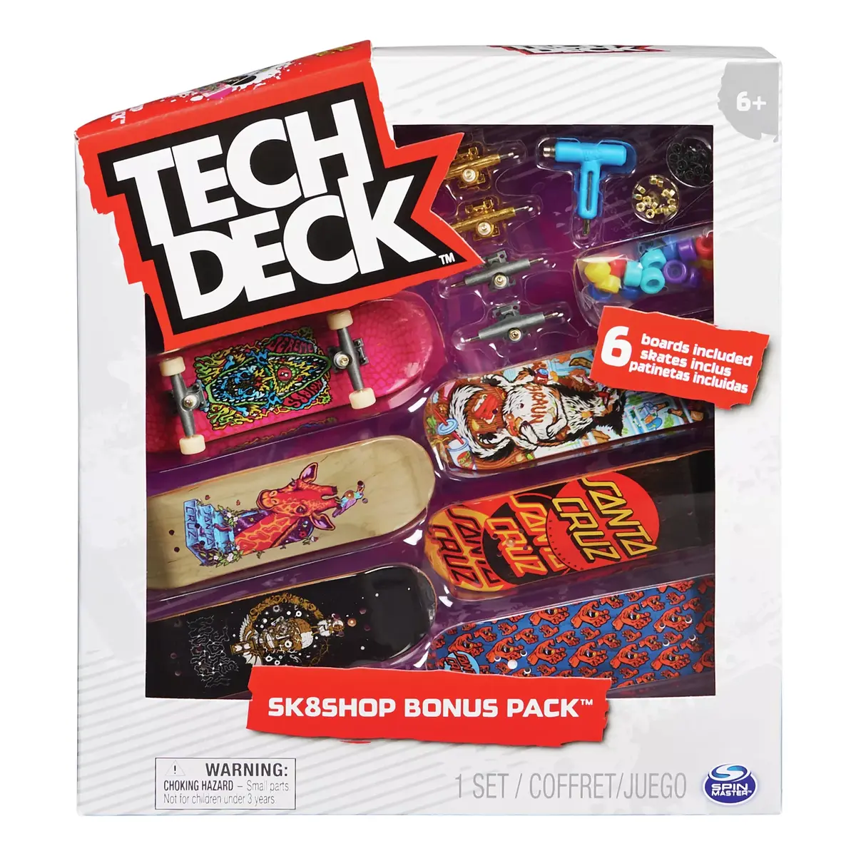 Fingerboard Tech Deck Sk8shop Bonus Pack Photo 4